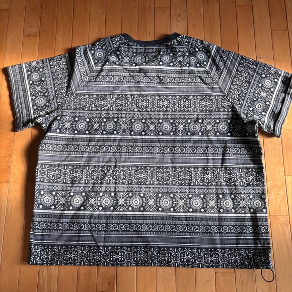 Kith Morrocan Print Seersucker Shirt size 2XL - Picture 2 of 9